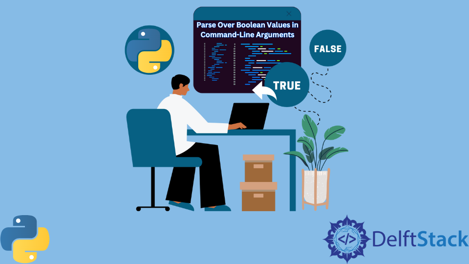 Parse Over Boolean Values In Command Line Arguments In Python Delft Stack